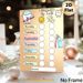 Tooth Brushing Reward Chart Painting Poster, Cute Cartoon-style Colorful Oral Care Poster, Practical Tracker To Build Regular Tooth-brushing Habits_maomaolike.com