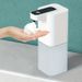 USB Rechargeable Touchless Foaming Hand Soap Dispenser - Sleek White & Blue, Easy-to-Use, Mercury-Free Plastic_maomaolike.com