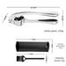 Cross-Border Press Thickened Masher Home Kitchen Tool Special Multi-Functional Crusher Garlic Paste Clip_maomaolike.com