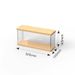 Figure Pop Mart SKULLPANDA Bear Cat Trendy Blind Display Cabinet Lego Clay Storage Box_maomaolike.com