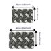 Bathroom Mat Toilet Mat Shower Mat Entrance Rug Absorbent Non-Slip Mat Soft Quick-Dry Machine Washable_maomaolike.com