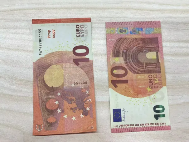 Copy Money 1:2 Size Party Supplies Fa K E Banknotes 10-500 Euros Realistic Toy Bar Props Currency Movie Mo Siimc_maomaolike.com