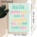 Math Humor Painting Poster, Pastel Colored Retro Typographic Poster, Witty Math-themed Wall Decor Suitable For Classroom, Study Area_maomaolike.com