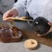 Large Capacity Glass Storage With Wooden Lid, Airtight Mason Jar For Tea, Candy, Grains And Dry Snacks_maomaolike.com