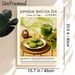 Japanese Matcha Tea Painting Poster, Warm-toned Vintage-style Poster, Cozy Oriental Tea-time Scene With Matcha Drink & Cookies, Ideal For Kitchen_maomaolike.com