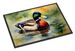 Mallard Doormat Front Door Mat Indoor Outdoor Rugs For Entryway, Non Slip Washable Low Pile, 24H X 36W_maomaolike.com