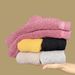 Wool socks Women's mid-tube socks with extra thick fleece warm loop socks Extra thick men's cotton socks wool_maomaolike.com
