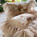 Summer Ice Silk Quilt Cover French-style Romantic Floral Lyocell Cotton Four-piece Set, Spring-summer Cool Vintage-style_maomaolike.com