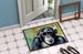 Chimpanzee Doormat Front Door Mat Indoor Outdoor Rugs For Entryway, Non Slip Washable Low Pile, 24H X 36W_maomaolike.com