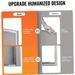 17W X 24H Inch Outdoor Kitchen Access Door, Flush Mount Design With Recessed Handle, For BBQ Island, Grilling Station, And Outdoor Cabinets, Vertical Wall Installation_maomaolike.com