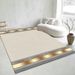 Living Room Rug Large Size Rug Abstract Geometric Pattern Bedroom Rug Plush Pile, Washable Thickened Underlay Bedside Rug Home Decor Rug_maomaolike.com