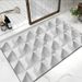 Bathroom Mat Toilet Mat Shower Mat Entrance Rug Absorbent Non-Slip Mat Soft Quick-Dry Machine Washable_maomaolike.com