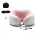 U Shaped Pillow Travel Pillow Airplane Sleep Without Crooked Neck_maomaolike.com