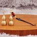 Brass Keychain Pendant Bead Rope Accessory Gourd Portable Wearable Street Stall Small Gift Metal Craft_maomaolike.com