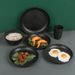 16-PC Unbreakable Plastic Dinnerware Set Microwave & Dishwasher Safe Plates Bowls Cups | Heavy Duty Home/Commercial Use_maomaolike.com