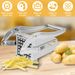 Fry Stainless Steel And Plastic Slicer Manual Vegetable Potato Chips Maker French Fries Cutter Kitchen Tool_maomaolike.com