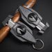 Cutter With Single V-cut Krups Stainless Steel Blade, Portable Pendant Cutter, Cuban Cigar Tool Accessory_maomaolike.com