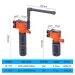3W 5W Mini Submersible Aquarium Filter Fish Tank Internal Filter Pump Water Flow Circulation Add Oxygen For Fish Turtle Tank_maomaolike.com