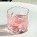 Irregular Wrinkled Cup, Iced American Latte, Coffee Cup, Glass Cup_maomaolike.com