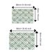 Bathroom Mat Toilet Mat Shower Mat Entrance Rug Absorbent Non-Slip Mat Soft Quick-Dry Machine Washable_maomaolike.com