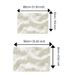 Bathroom Mat Toilet Mat Shower Mat Entrance Rug Absorbent Non-Slip Mat Soft Quick-Dry Machine Washable_maomaolike.com