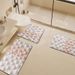 Bathroom Mat Toilet Mat Shower Mat Entrance Rug Absorbent Non-Slip Mat Soft Quick-Dry Machine Washable_maomaolike.com