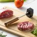 Wooden Handle Pine Meat Hammer Steak Beater_maomaolike.com