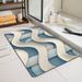Bathroom Mat Toilet Mat Shower Mat Entrance Rug Absorbent Non-Slip Mat Soft Quick-Dry Machine Washable_maomaolike.com