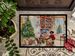 Havanese Christmas Cookies Doormat Front Door Mat Indoor Outdoor Rugs For Entryway, Non Slip Washable Low Pile, 24H X 36W_maomaolike.com