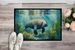 Manatee In A Seagrass Bed Doormat Front Door Mat Indoor Outdoor Rugs For Entryway, Non Slip Washable Low Pile, 24H X 36W_maomaolike.com
