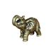 Brass Elephant Ornament Home Living Room Study Office Company Decoration Housewarming Opening Gift_maomaolike.com