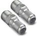 ESSENTIAL WASHER Plated Steel 3/8" Male Quick Connect Fittings Pressure Washer - Pressure Washer Plugs, 4200 PSI, 2 Pack_maomaolike.com