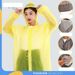 Non-disposable adult children waterproof poncho thickened outdoor portable raincoat long integrated protective raincoat_maomaolike.com