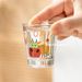 Chinese Zodiac Cartoon Glass Shochu Cup Household Two Liang Small Glass Creative Wine Cup One Mouth Cup Set_maomaolike.com