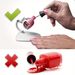 1Pc Effortless Manicure & Pedicure Companion - Adjustable Ergonomic Nail Polish Holder With Stable Base For Smooth Application_maomaolike.com