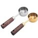 15ml Wooden Handle Measuring Spoon Coffee Powder Milk Powder Spoon_maomaolike.com