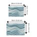 Bathroom Mat Toilet Mat Shower Mat Entrance Rug Absorbent Non-Slip Mat Soft Quick-Dry Machine Washable_maomaolike.com