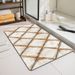 Bathroom Mat Toilet Mat Shower Mat Entrance Rug Absorbent Non-Slip Mat Soft Quick-Dry Machine Washable_maomaolike.com