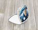 Owl Perched In Coastal Tree Compact Mirror Decorative Travel Makeup Mirror For Women Girls Gifts Pocket Makeup Mirror Folding Handheld_maomaolike.com