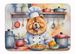Chow Chow The Chef Memory Foam Kitchen Mat Machine Washable Anti-Fatigue Mat Cushion Comfort Bath Mat Or Kitchen Rug_maomaolike.com
