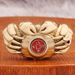Wholesale Brass Crab Handheld Piece God Of Wealth Spinning Hand Plate Metal Copperware Artifacts Handicrafts Live Streaming Street_maomaolike.com