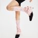 Leg hosiery y2k grey strap socks for women spring Fall mid-tube jk calf socks trumpet knit hosiery_maomaolike.com