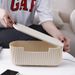 Decoration Cover Artifact Power Strip Storage Box Cord Management Socket Wire Data Cable Organizer_maomaolike.com