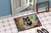 Wolves Wolf Doormat Front Door Mat Indoor Outdoor Rugs For Entryway, Non Slip Washable Low Pile, 24H X 36W_maomaolike.com