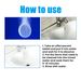 Jakehoe Multi-Surface Cleaning Effervescent Tablets, Cooktop Tile Bathroom Kitchen Mildew Stains Clean And Clean_maomaolike.com