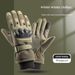 Unisex Winter gloves for men's outdoor motorcycle riding windproof cold non-slip warm touch screen with fleece ski thickening gloves_maomaolike.com