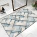 Bathroom Mat Toilet Mat Shower Mat Entrance Rug Absorbent Non-Slip Mat Soft Quick-Dry Machine Washable_maomaolike.com