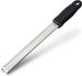 Lemon Zester, Stainless Steel Kitchen Cheese Grater, Plastic Cover Ergonomic Soft Black Handle_maomaolike.com