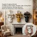 Mini Muscle Man Figurine Statue, Multi Color Decorative Ornament For Dollhouse Wall And Indoor Household Decoration
_maomaolike.com