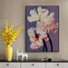 Fluid Oil Brushstrokes, Surreal Floral Motifs, Oil Painting Prints, Decorative Artworks, Living Room Sofa Backdrop Art, Art Exhibition Pieces_maomaolike.com